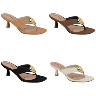 Tamanco Feminino Beira Rio Conforto Salto Fino 8562101 em Oferta na Shopee