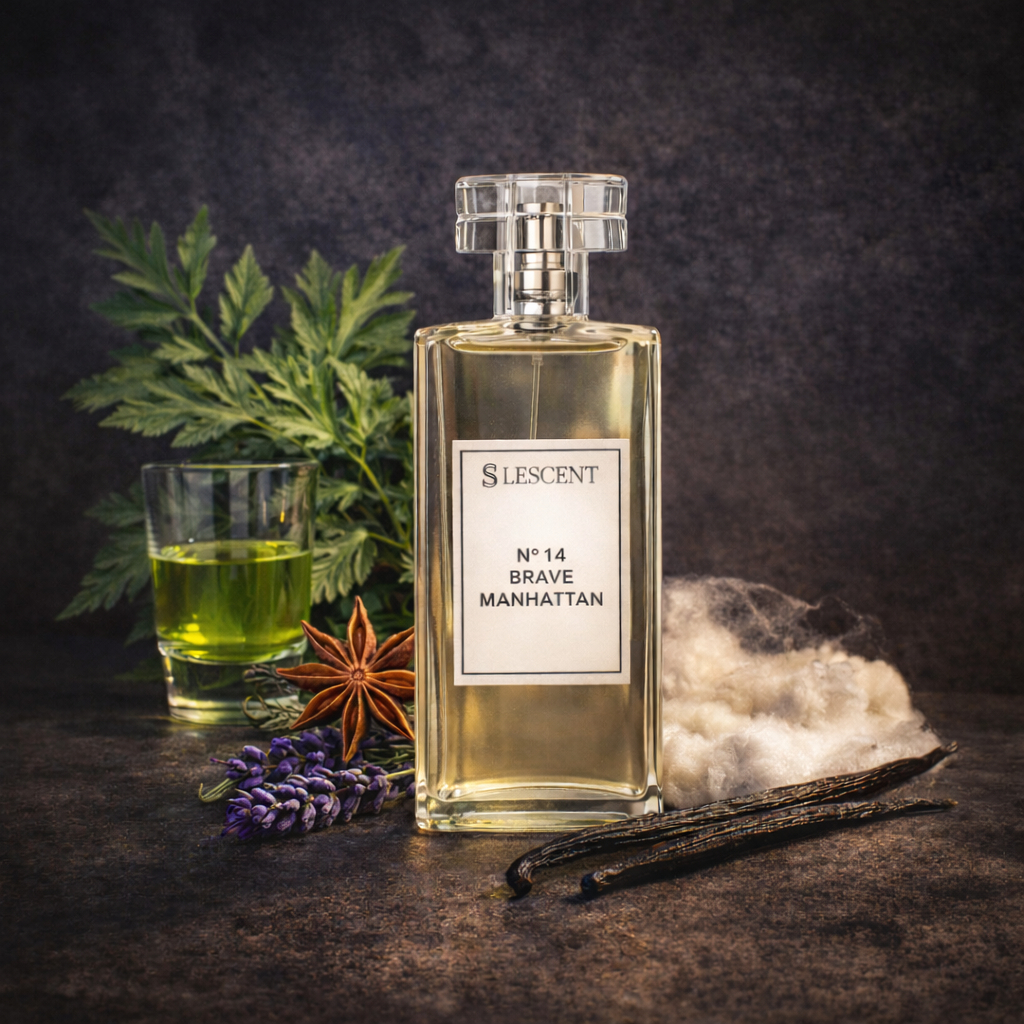 Perfume Deo Colônia Lescent N14 BRAVE MANHATTAN Masculino em Oferta na Shopee