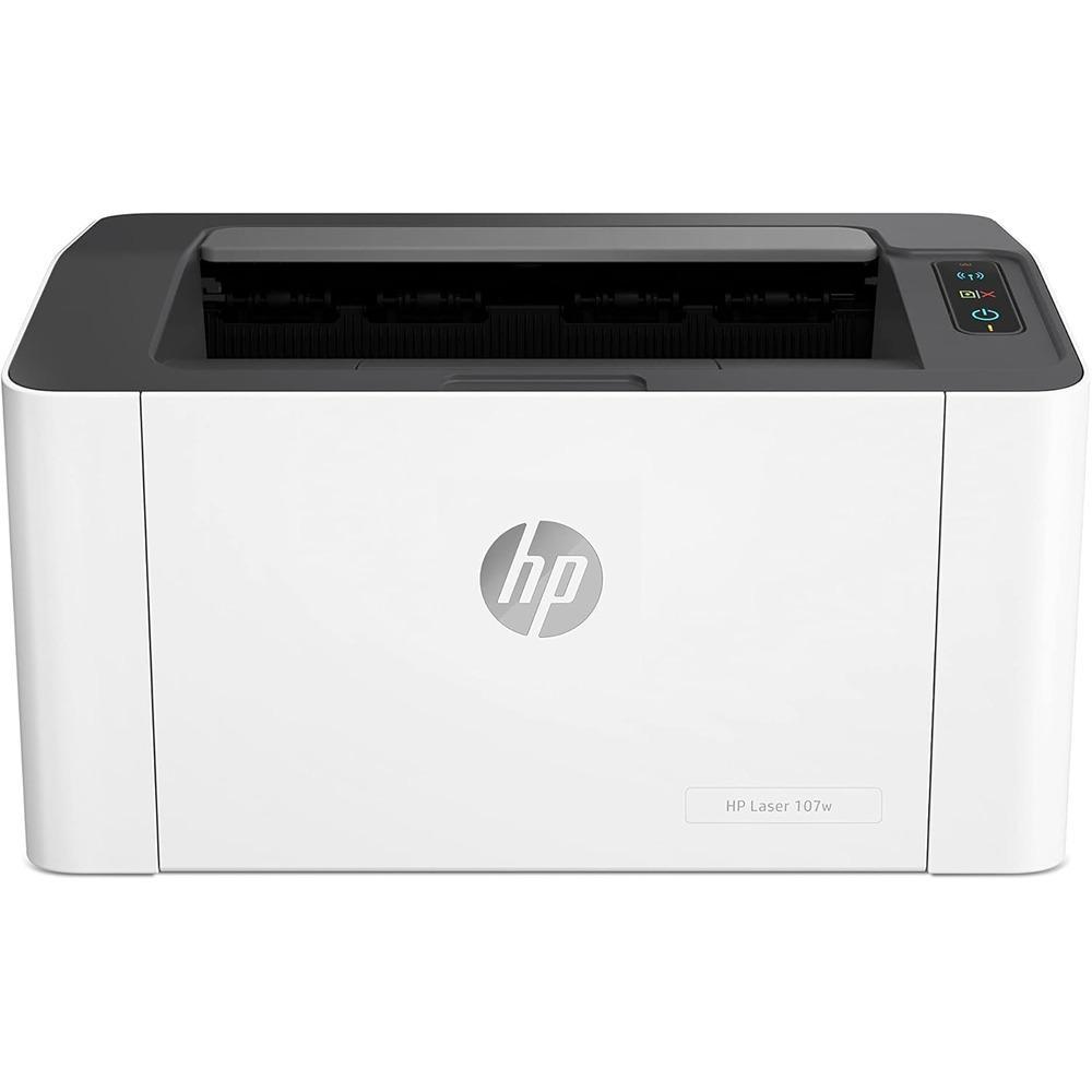 Impressora Laser HP 107W Monocromática