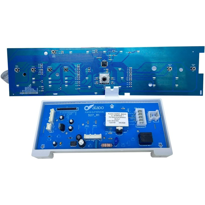 Placa Potência e Interface Lavadora BWH 15/N15