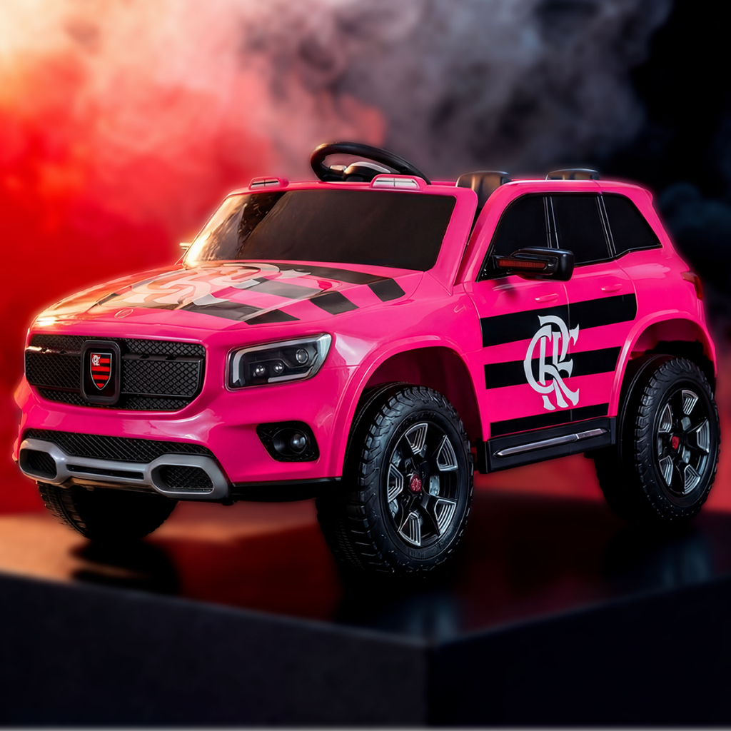 Carrinho Elétrico Infantil Flamengo Oficial Ed. Limitada