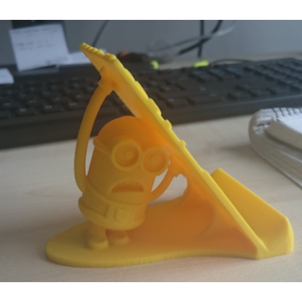 Suporte para Celular Minion – Porta Smartphone Divertido e Decorativo 📱💛