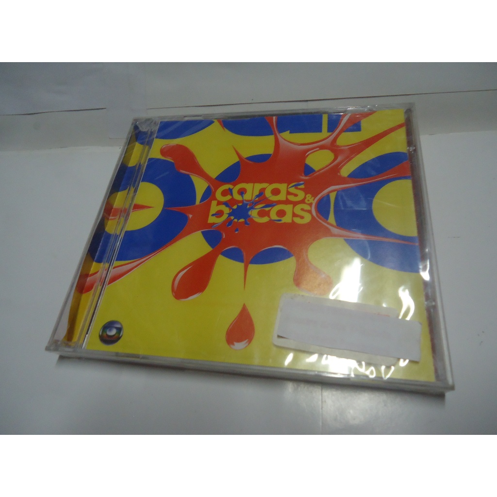 CD Caras e Bocas - trilha sonora nacional da novela - Som Livre