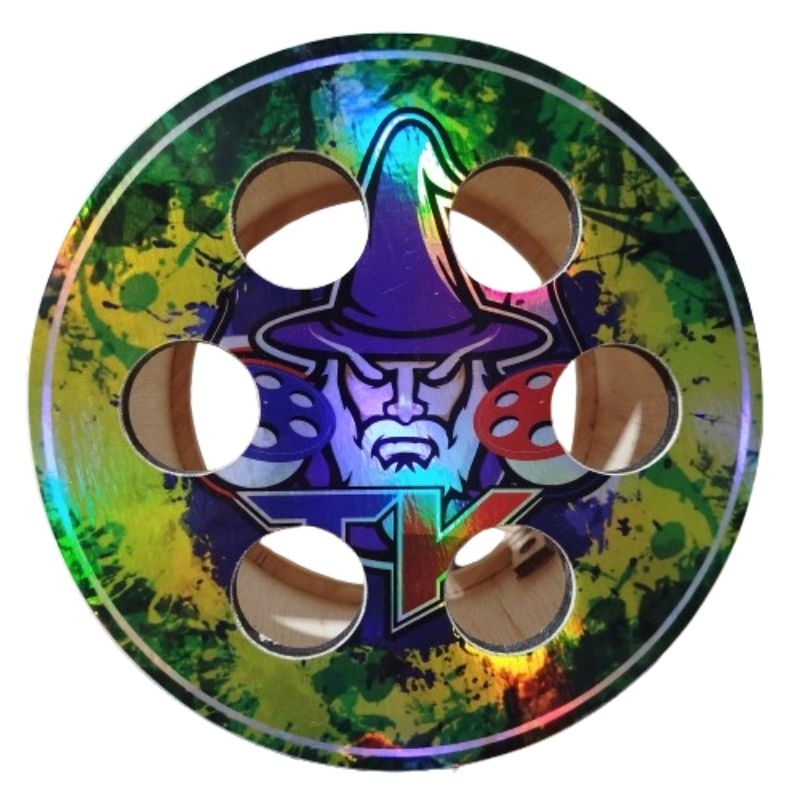 Carretilhas 10" Holográficas