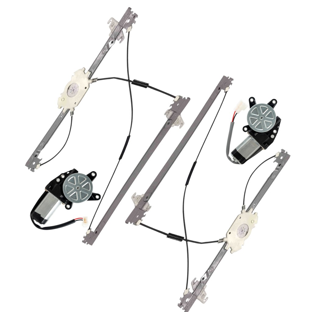 Máquina/Elevador Vidro Elétrico C/motor Peugeot 206 2008/09 Peugeot 207 2009/14 Pta Dnt 2Pts