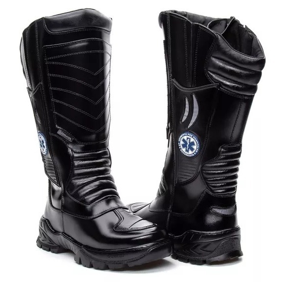 coturno cano longo socorrista couro nobre bota militar altíssima qualidade marca armata