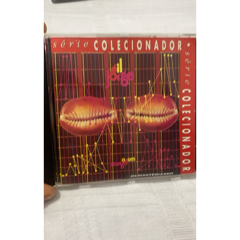 CD Gilberto Gil e Jorge Serie Colecionador PolyGram 1993 Original
