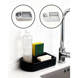 Organizador Pia Porta Detergente Sabão Esponja em Oferta na Shopee