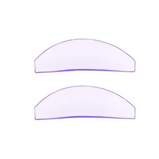 Almofadas Silicone Lash Lifting de Cílios Funmix ULTRAFINA – Pads Ultrafinos Reutilizáveis para Lash Lift 3D