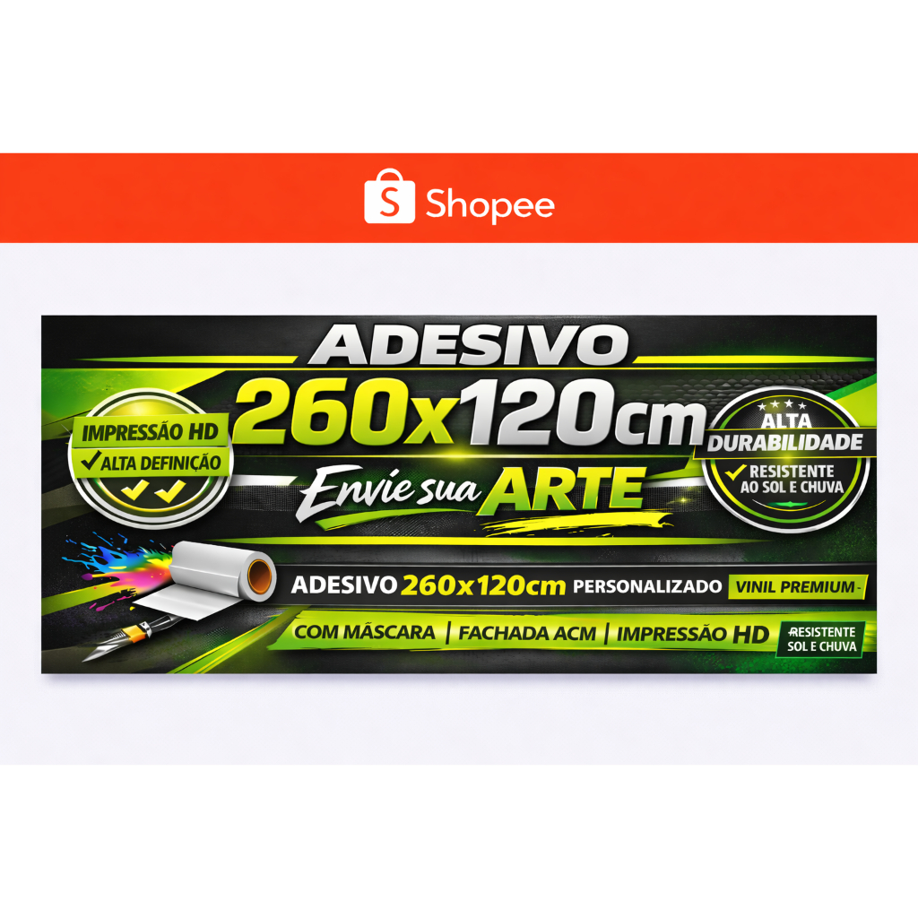 Adesivo Super aderente I Tamanho Premium: 260x120cm I Melhor opção do mercado