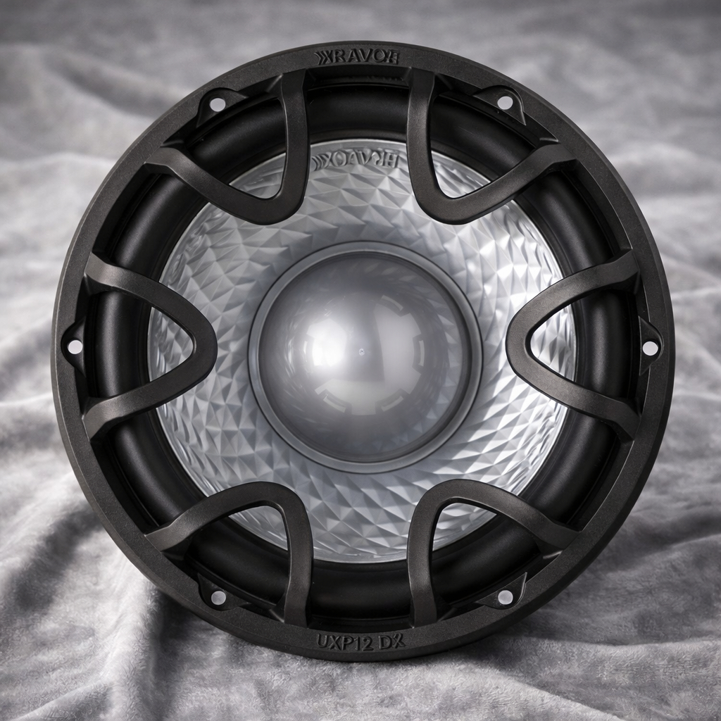 Alto Falante Uxp12 D2 Subwoofer 12 Polegadas 500w Rms Bravox