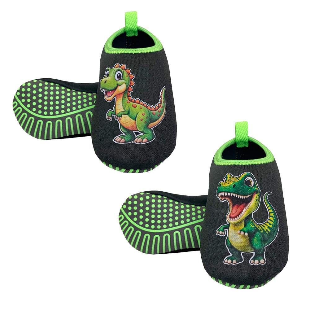 KIt Sapatilha Antiderrapante Infantil 2 Pares Magicc S-122 S-123
