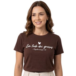 Camiseta T-Shirt Cristã Confortável Algodão Estampada Moda Qualidade Premium Básica em Oferta na Shopee