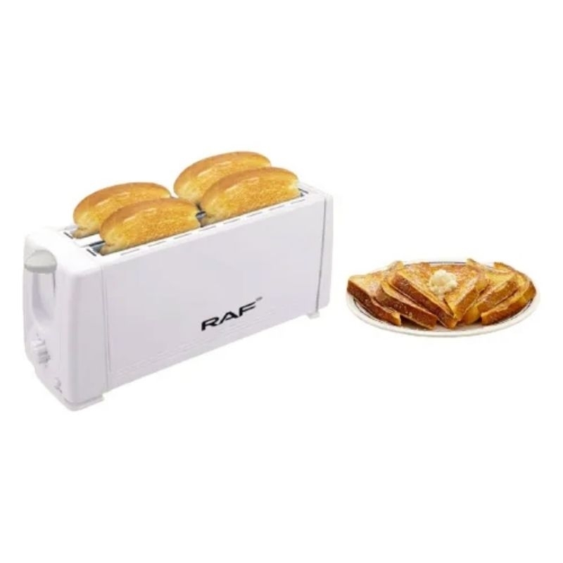 Torradeira Elétrica 1200W 4 Fatias | Aço Inox com Botão Cancelar e Bandeja de Migalhas | 220V