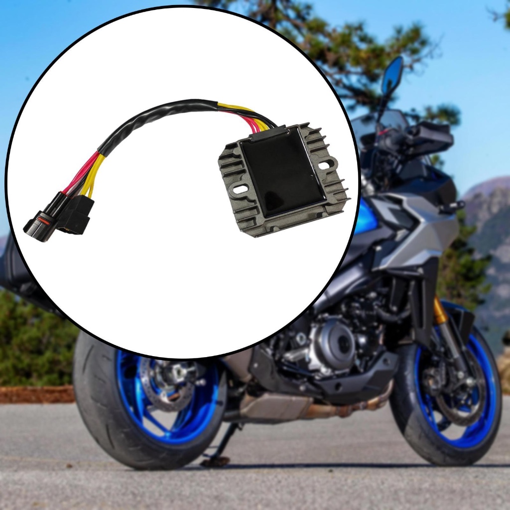Regulador de Tensão Retificador Moto Suzuki GSR750 GSXR600 750 1000 DL650 V-Strom SV650 VL800