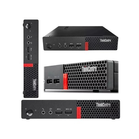 Mini PC Lenovo ThinkCentre M900 Tiny Intel Core i3 8GB RAM SSD 120GB Computador Compacto Para Escritório Home Office