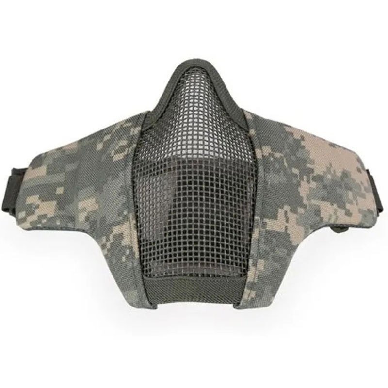 Mascara Meia Face Telada Multicam Airsoft Paintball Proteção