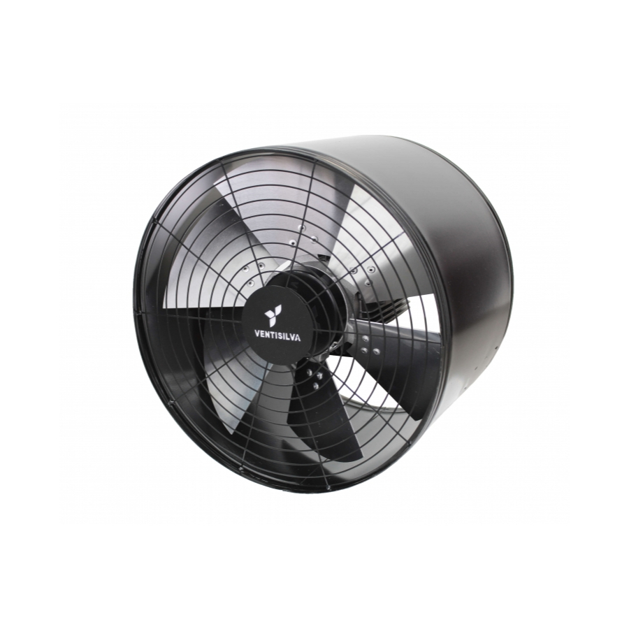 💨 Exaustor Industrial Axial 40cm Trifásico E40T4 Alta Vazão Para Indústria Galpão  Bivolt Ventisilva