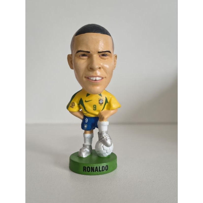 Mini craque Ronaldo Brasil Copa 2002 Customizado