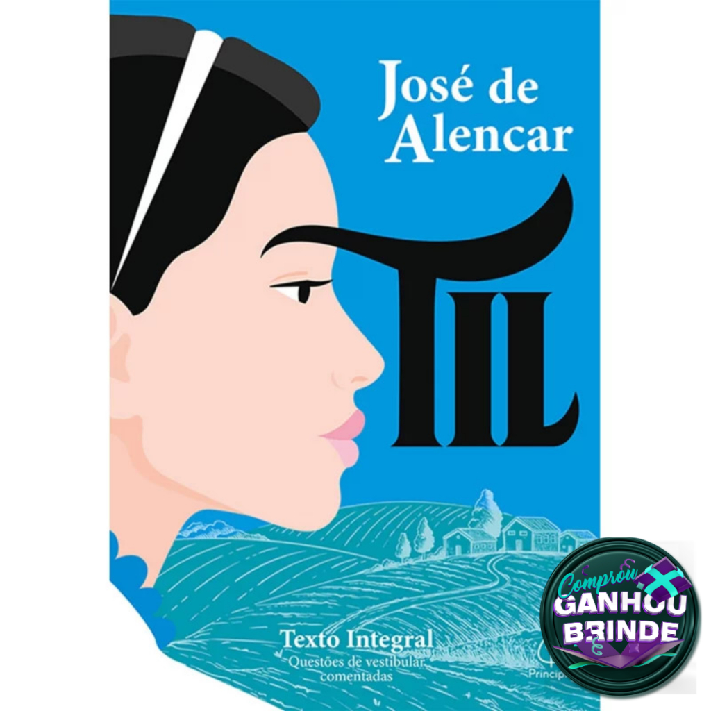 Livro Til José de Alencar Ciranda Cultural Inteligência Emocional