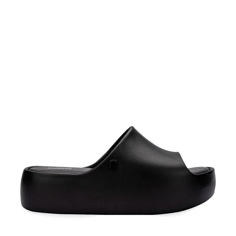 Chinelo Melissa Free Platform Slide - Preto