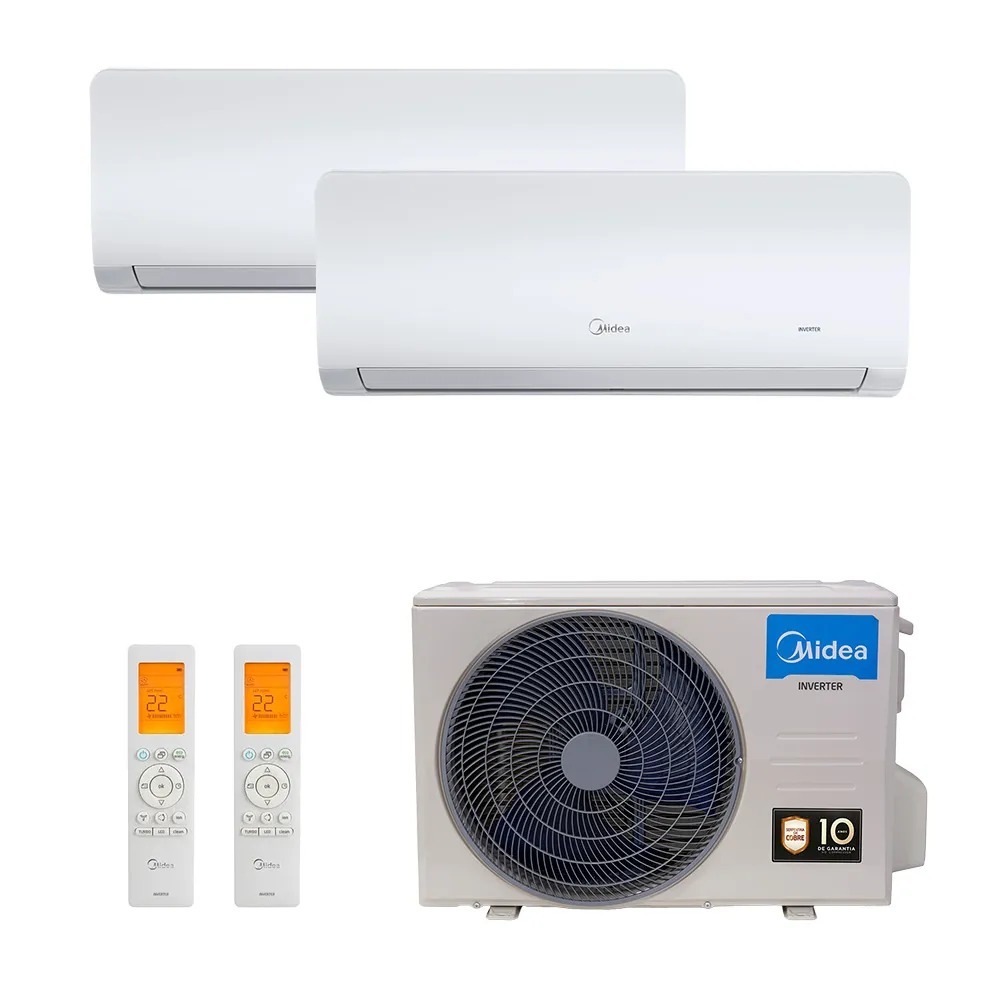Ar Condicionado Multi Split Midea Inverter Free Match 18.000 Btus