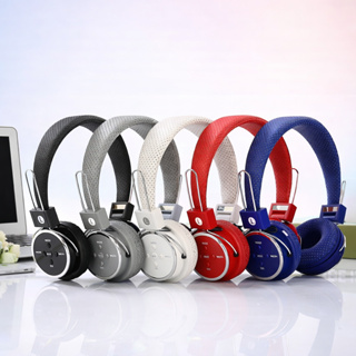 Fone de Ouvido Sem Fio Bluetooth Com Ajuste Tamanho Cartão Memória Rádio FM Entrada Auxiliar P2 Resistente Confortável em Oferta na Shopee