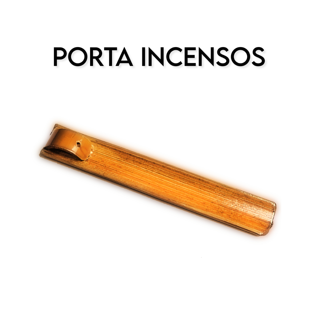 Porta Incensos de Madeira Envernizada Unidade