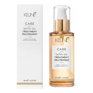 Keune Care Satin Oil - Treatment Óleo - 95ml em Oferta na Shopee