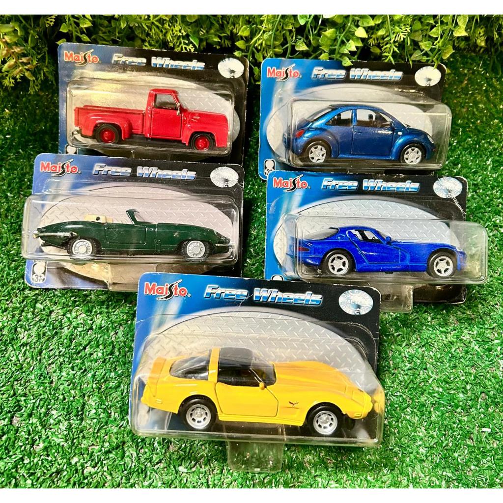 Maisto Carro Miniatura Kombi F100 Beatle Lamborghini Fusca Dodge Free Wheels Lacrado Carrinho Diecast