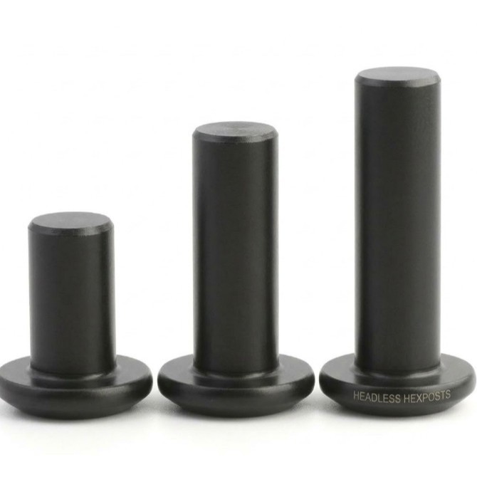 Parafuso Sextavado Interno (Allen) M4 Preto Aço Carbono – Cabeça Chata | Conector de Móveis | Parafuso Cabeça Chata