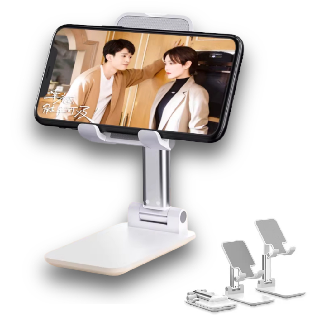 KIT 1/2/3 PCS Suporte Para Celular e Tablet Dobrável Portátil Ajustável Apoio Mesa