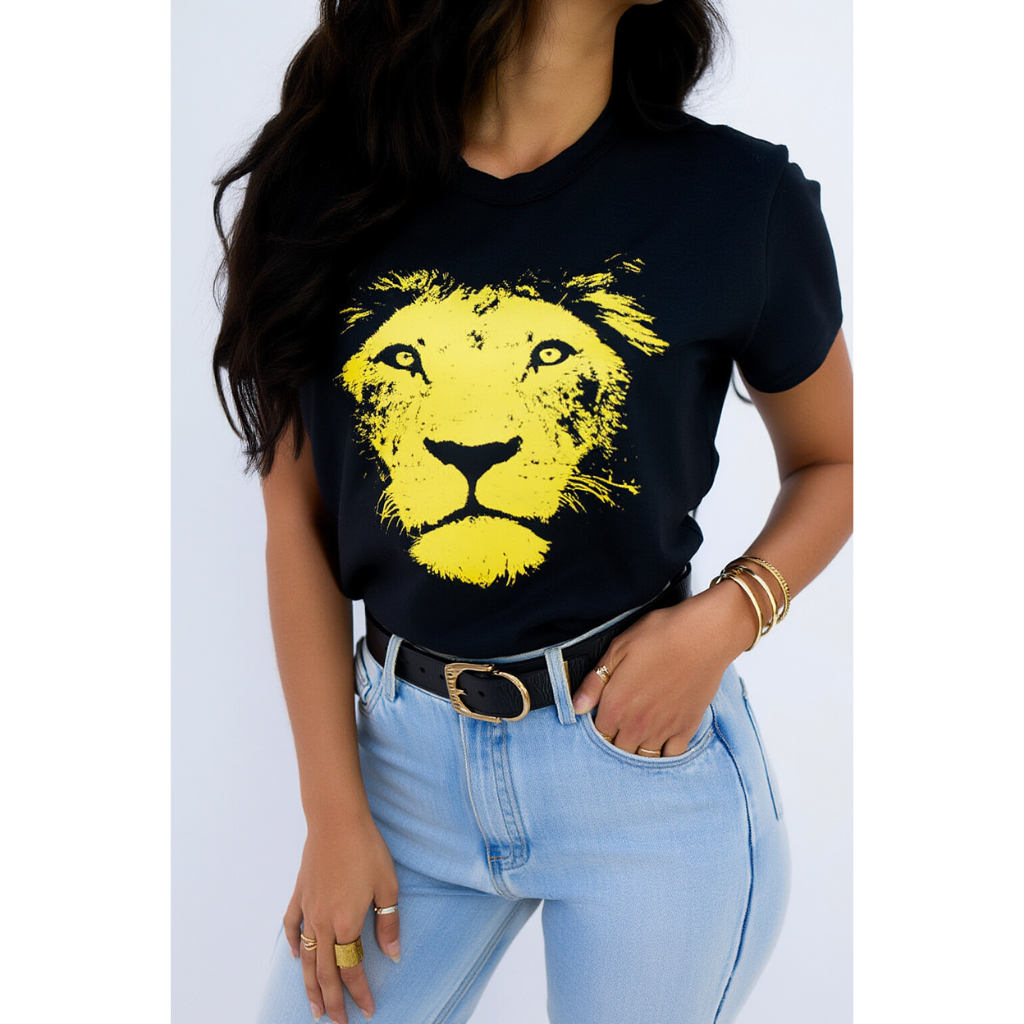 Blusa Feminina Confortável 100% Algodão Casual Premium Delicada Estilosa Versátil