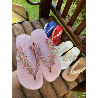 Chinelo feminino personalizado original .