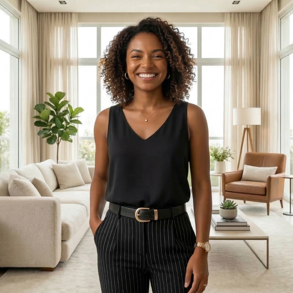 Regata Feminina Alça Larga Soltinha Elegante Tecido Duna Verão