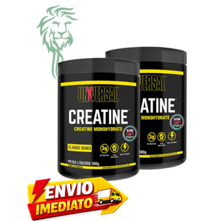 KIT 2x Creatina Monohidratada 100% Pura 200g - Universal em Oferta na Shopee