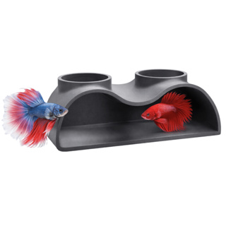 Gruta para Aquário Submersa para Betta e Camarões | Toca Esconderijo para Aquarismo Esconderijo para Peixes Betta em Oferta na Shopee