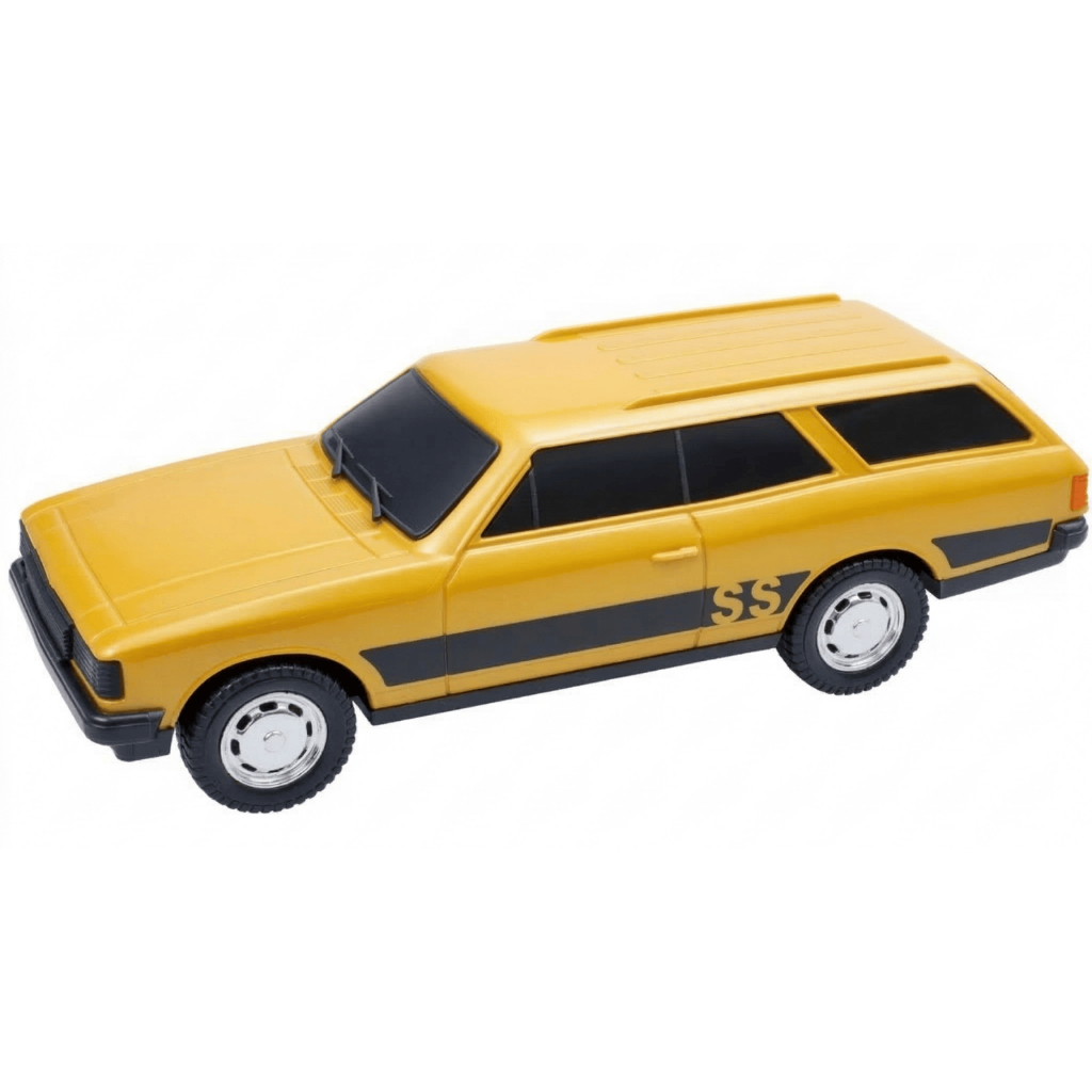 Carrinho Miniatura Caravan SS