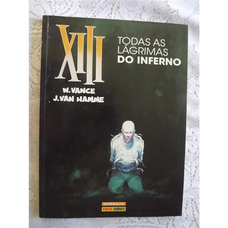 XIII volume 02  Panini - Todas as Lágrimas do Inferno - W. Vance e J. Van Hamme