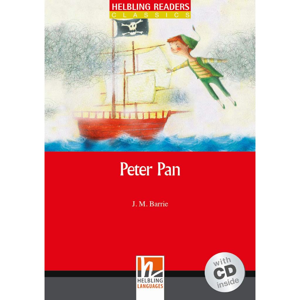 Peter Pan - Starter CD de áudio – Audiolivro, 15 dezembro 2019
