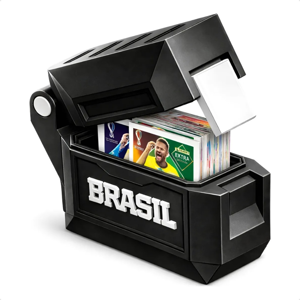 Porta Figurinha Repetidas Copa Do Mundo 2026 Case Album Figurinhas Repetidas Organizador Porta Cards Colecionáveis