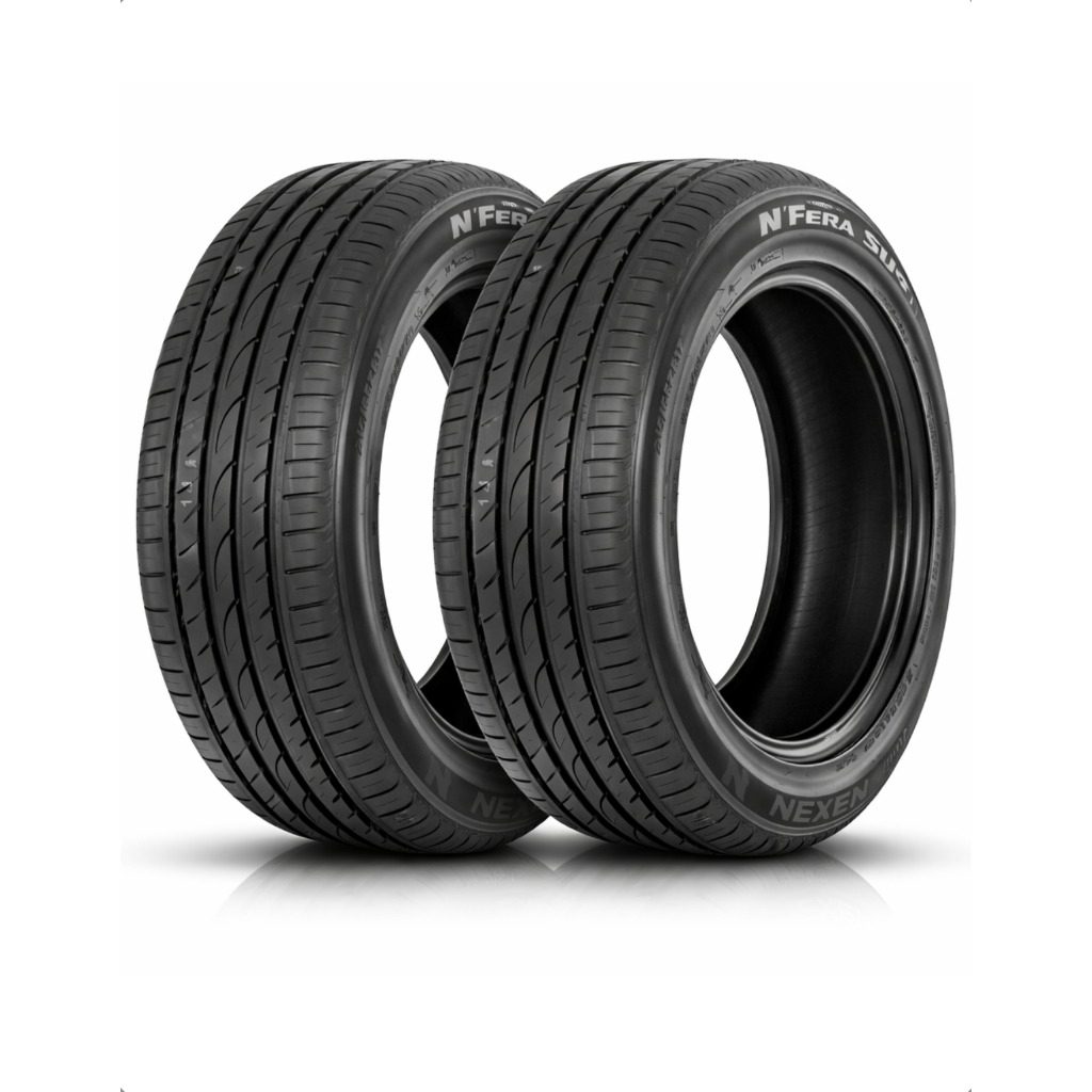 2 Pneu 185/60r14 Nexen 82h Gol Clio Polo Fox Celta Polo
