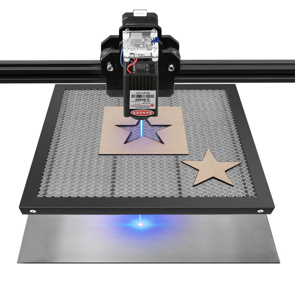 Placa Honeycomb Alumínio para Máquina Laser Base Colmeia para Corte e Gravação Laser Mecolour