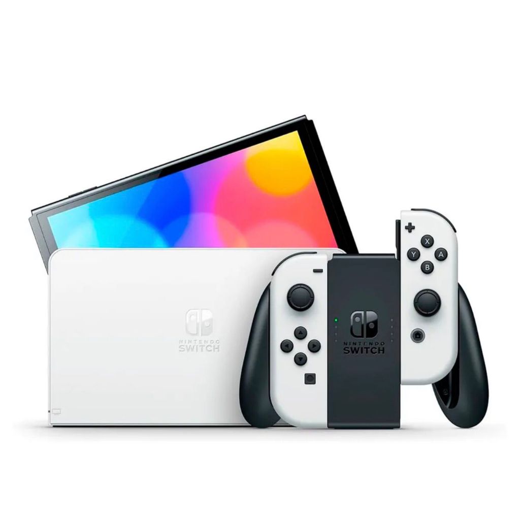 Nintendo Switch Oled *desbloqueado* 1T de armazenando!