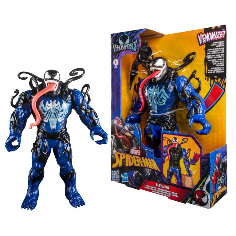 Figura de Ação Marvel Homem-Aranha VenomVersus Venom 27 cm - Hasbro G1835