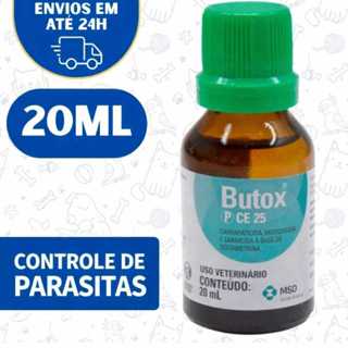 butox 20ml carrapaticida pulverização 1un em Oferta na Shopee