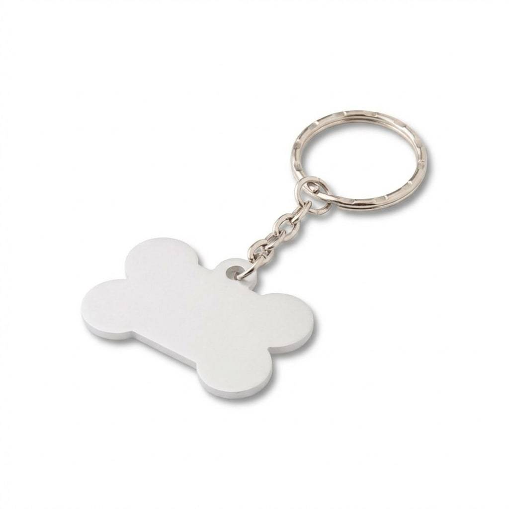 Placa de Identificação Personalizado Pet Plaquinha Pingente Cachorro Cão Gato
