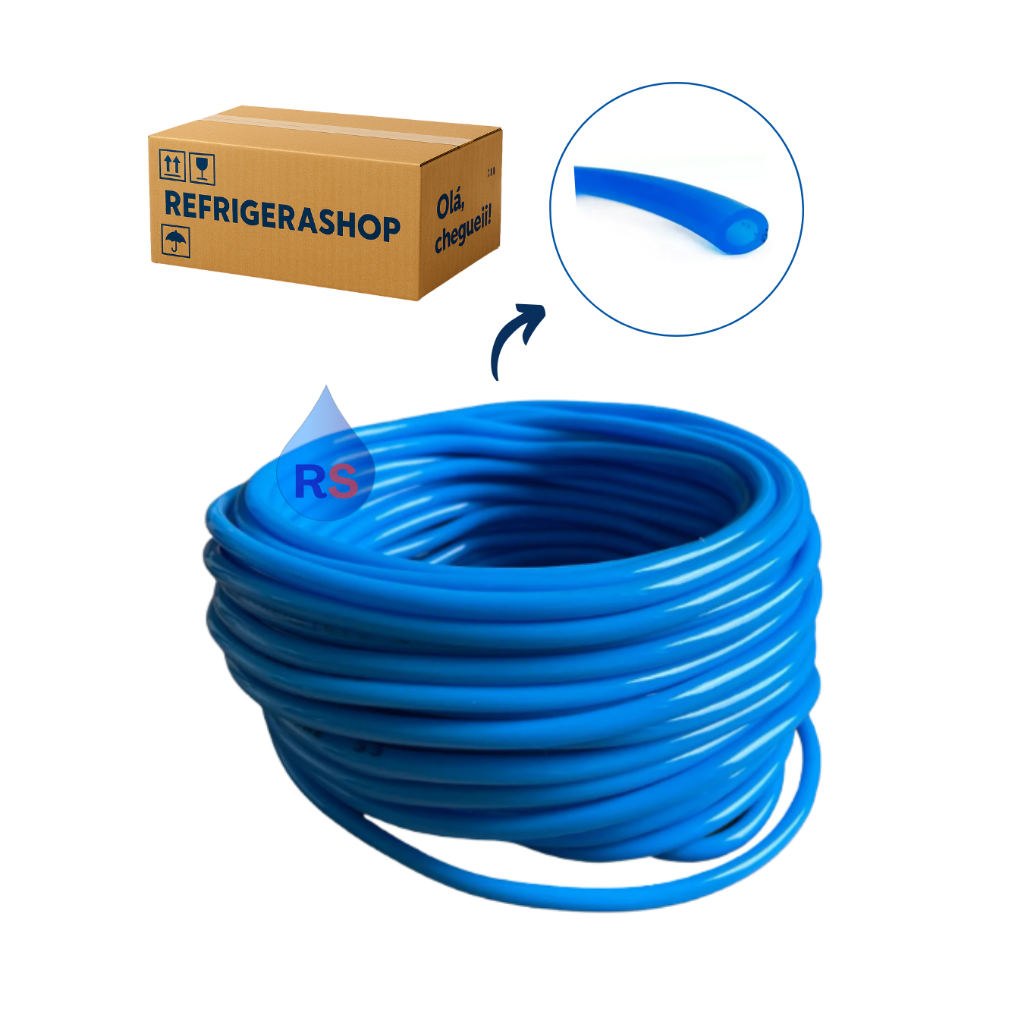 Mangueira Silicone Nível Pressostato Para Lavadoras ( 10 METROS )