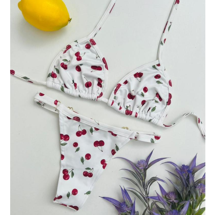 Biquíni fita  para marquinha estampado com regulagem bronze  perfeito forrado