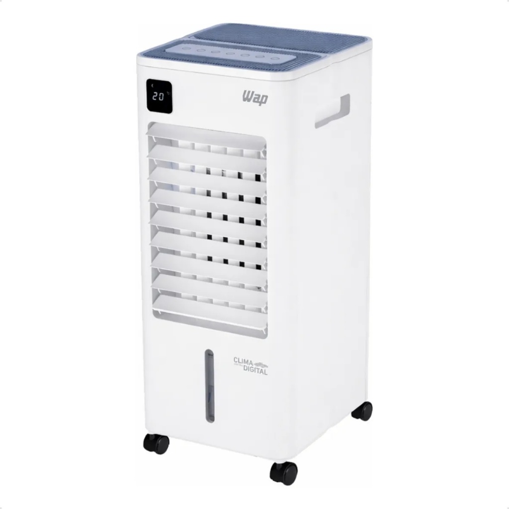 Climatizador de Ar Digital WAP 3 em 1 com Controle Remoto